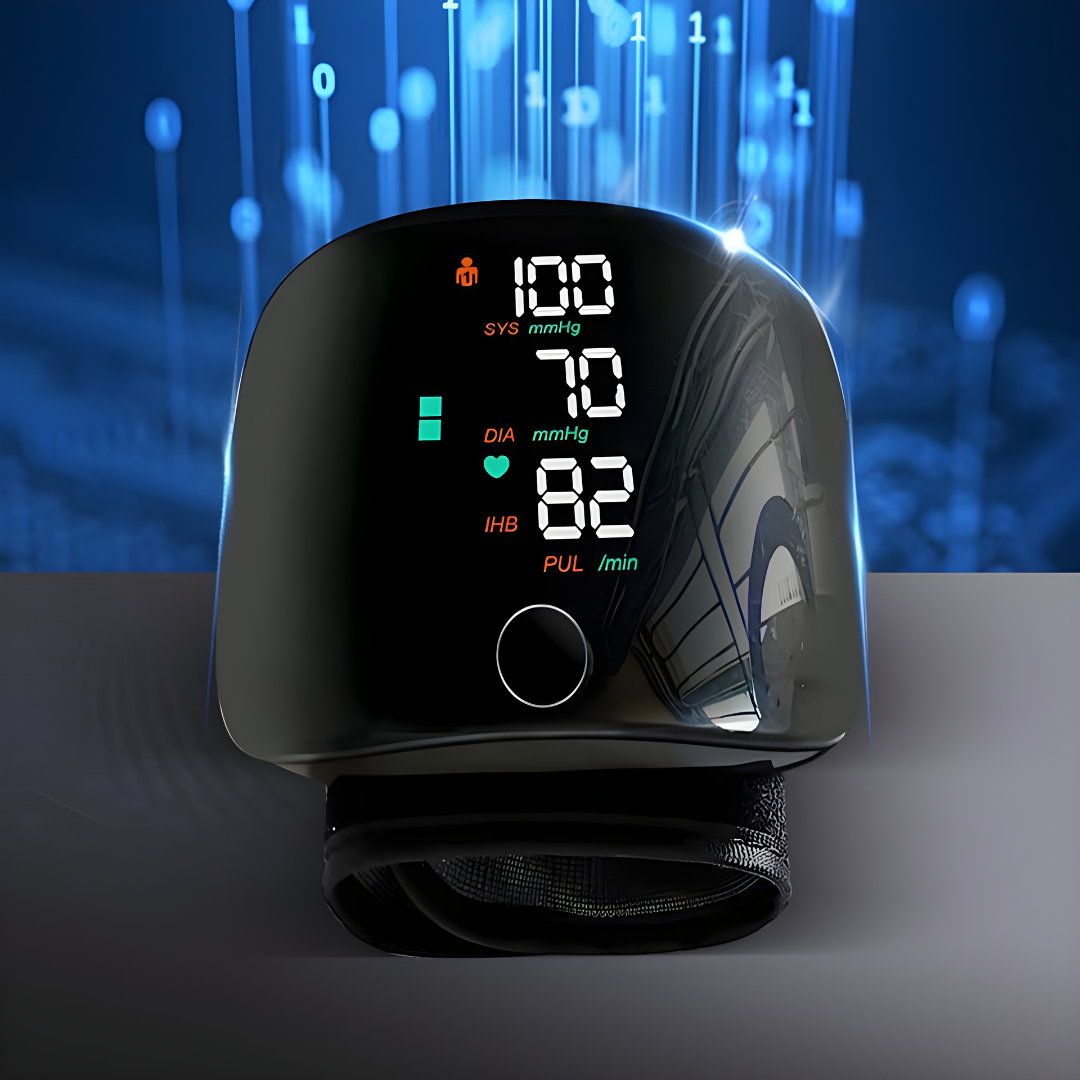 Tensiomètre au poignet