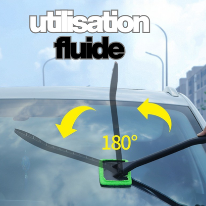 Brosse de nettoyage de vitres de voiture