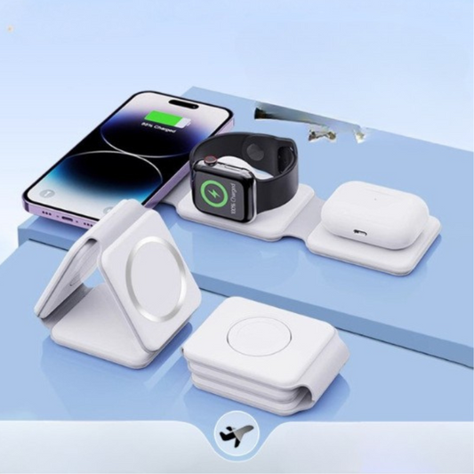 Station de charge 3 en 1