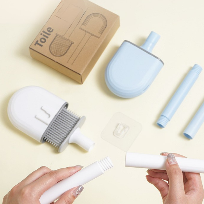 Brosse de Toilette en Silicone