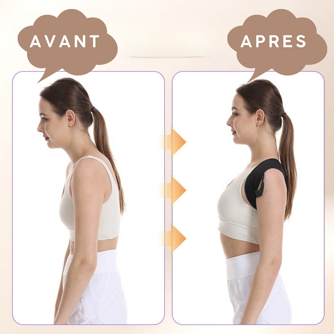 Correcteur de posture de dos