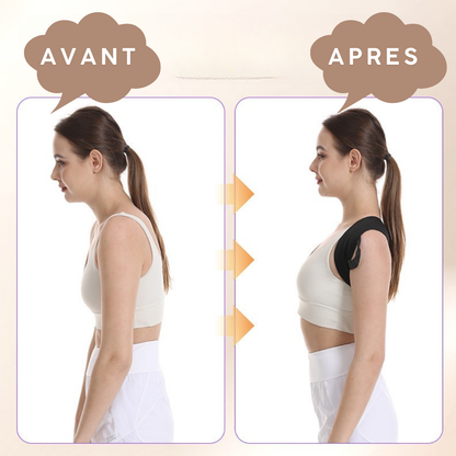 Correcteur de posture de dos