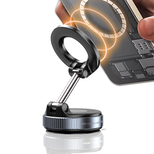 Support de téléphone magnétique à 360°