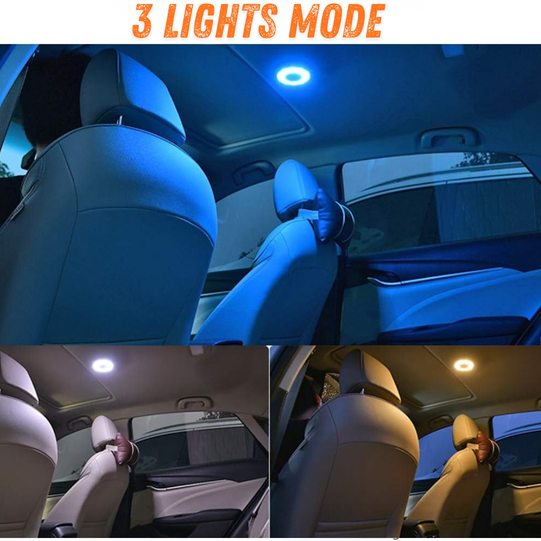 Plafonnier LED rechargeable polyvalent