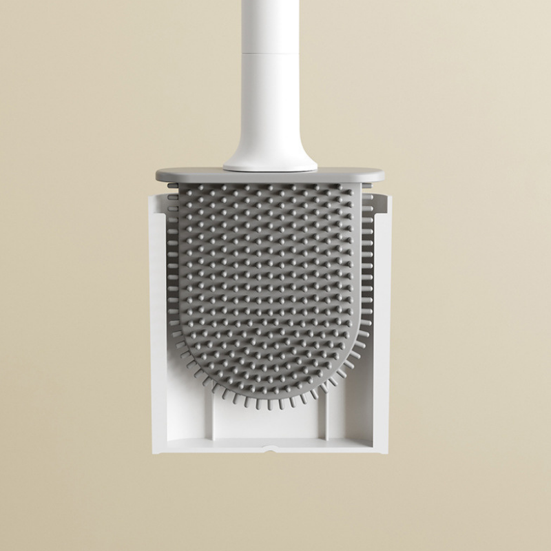 Brosse de Toilette en Silicone
