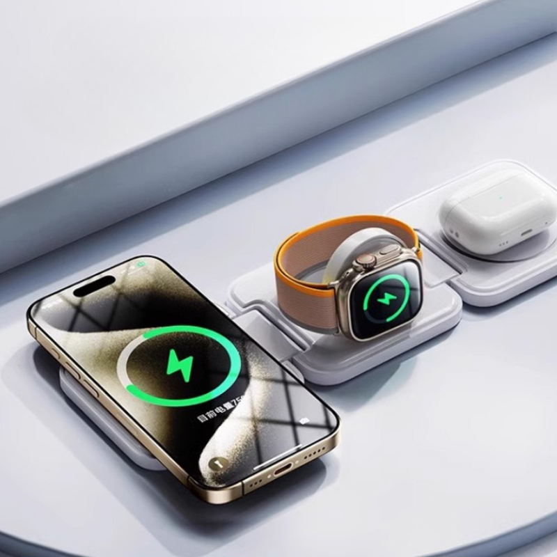 Station de charge 3 en 1