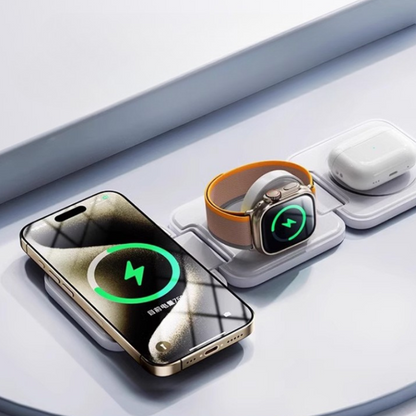 Station de charge 3 en 1
