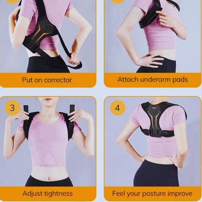 Correcteur de posture de dos