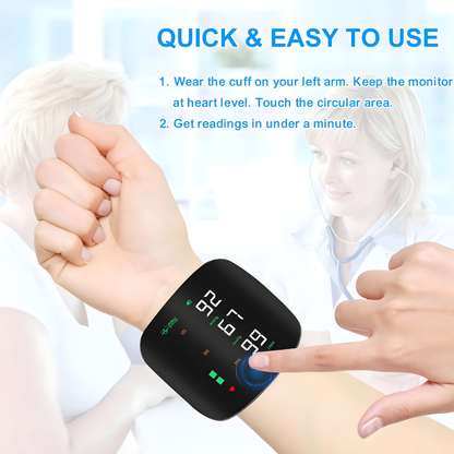 Tensiomètre au poignet