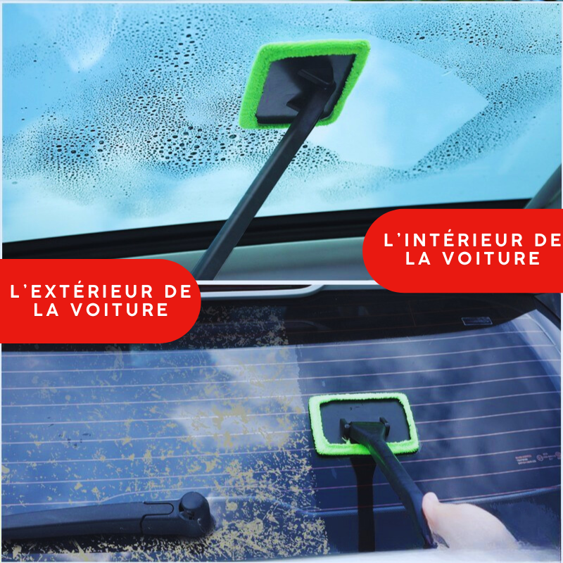 Brosse de nettoyage de vitres de voiture