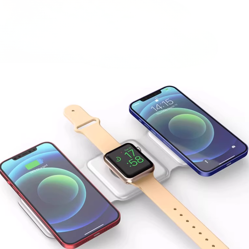 Station de charge 3 en 1