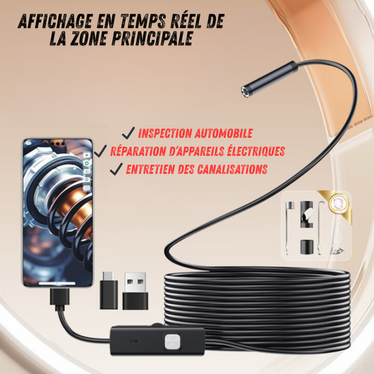 Caméra endoscope multi-utilisation