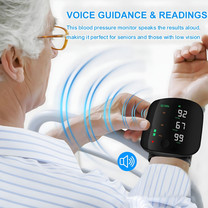 Tensiomètre au poignet