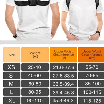 Correcteur de posture de dos