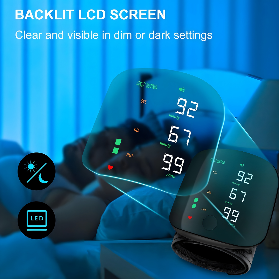 Tensiomètre au poignet