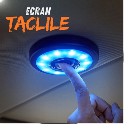 Plafonnier LED rechargeable polyvalent