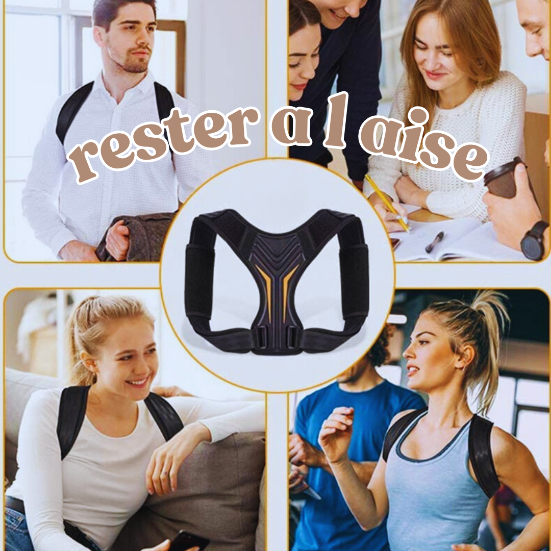 Correcteur de posture de dos