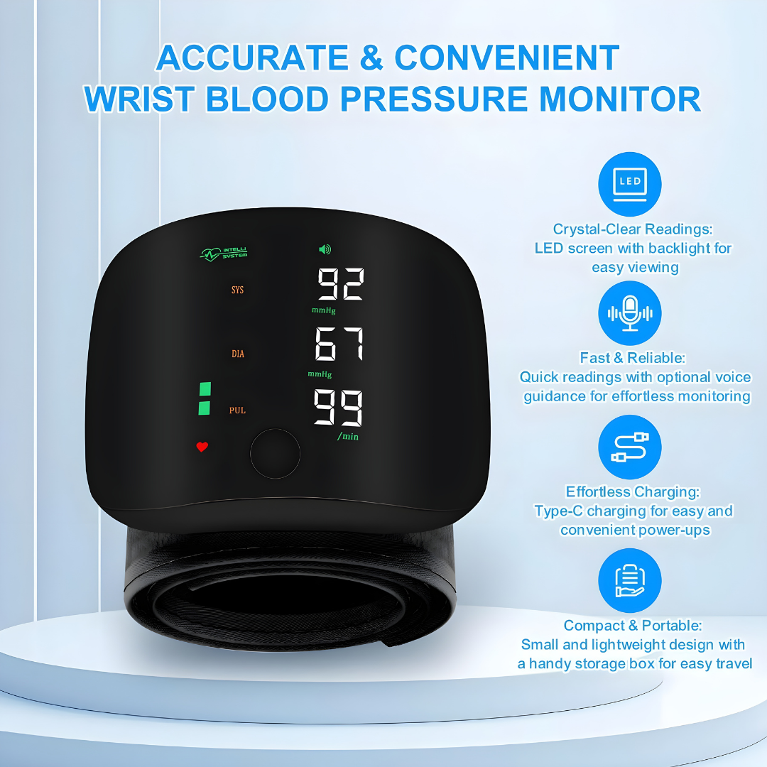 Tensiomètre au poignet