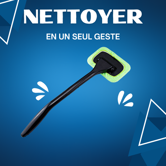 Brosse de nettoyage de vitres de voiture