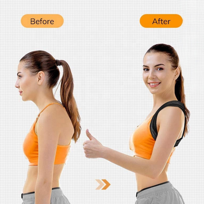 Correcteur de posture de dos