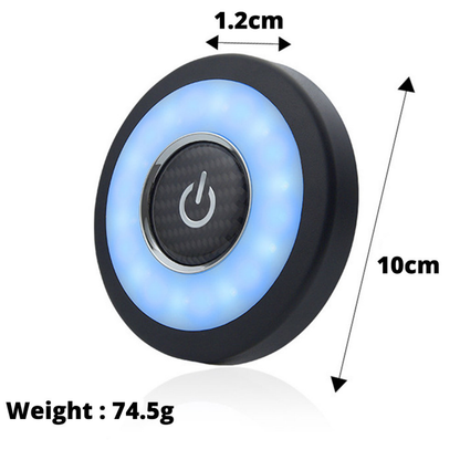 Plafonnier LED rechargeable polyvalent