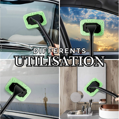 Brosse de nettoyage de vitres de voiture