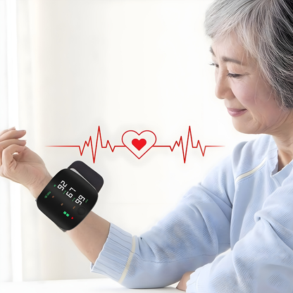 Tensiomètre au poignet