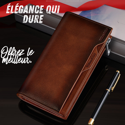 PRESTIGIA™ – PORTefeuille DE RÉUSSITE POUR HOMME D’AFFAIRES