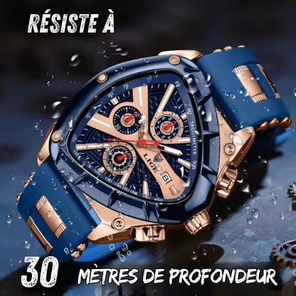 Montre luxueuse pour homme moderne stylé
