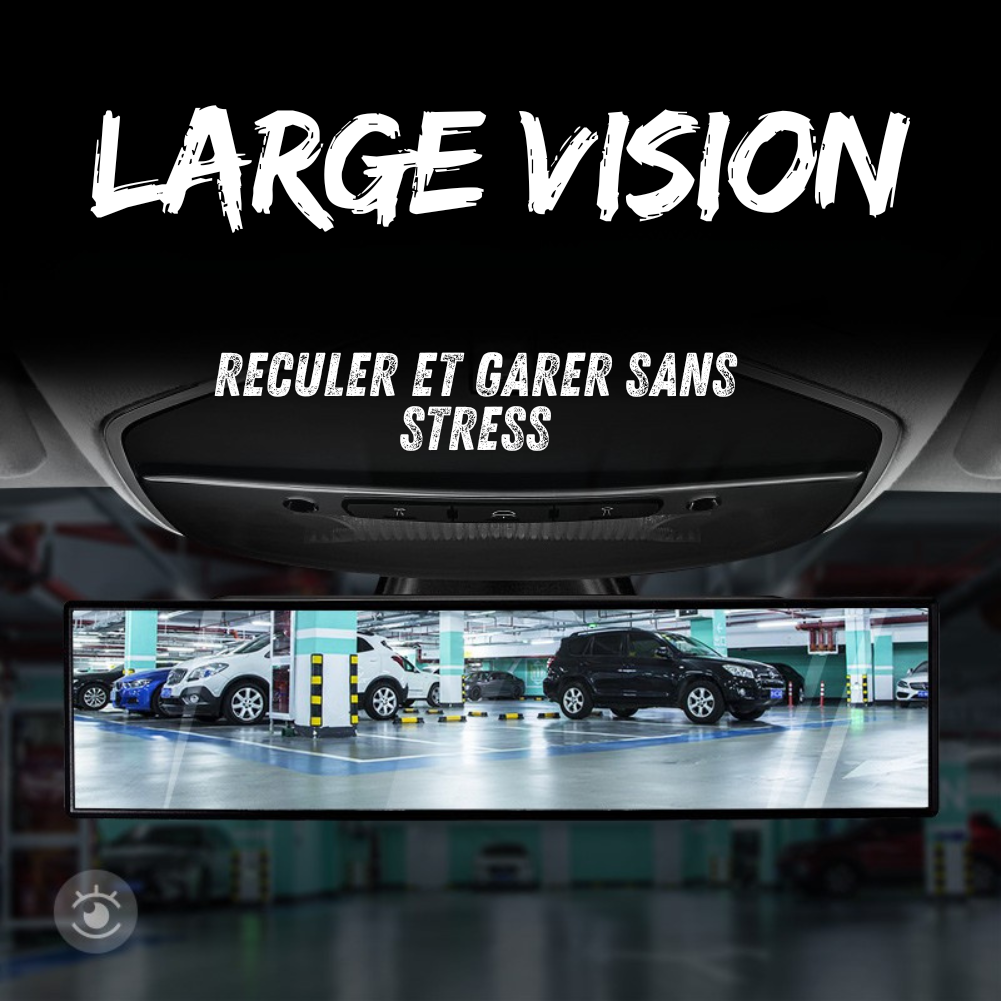 Visionor – Rétroviseur panoramique intelligent