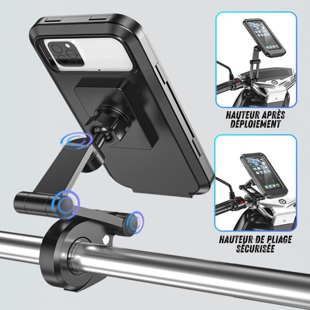 Support de téléphone pour moto et vélo