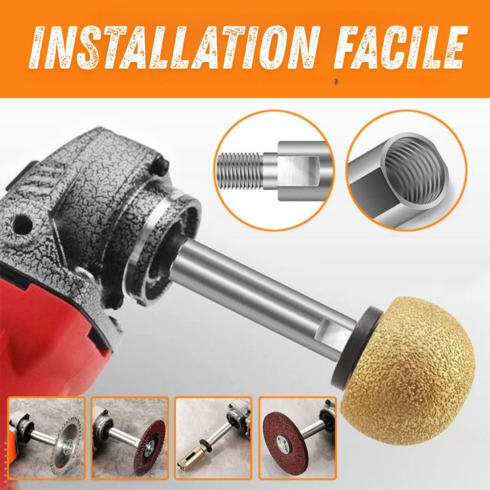 Tige d'extension pour atteignez zone impossible