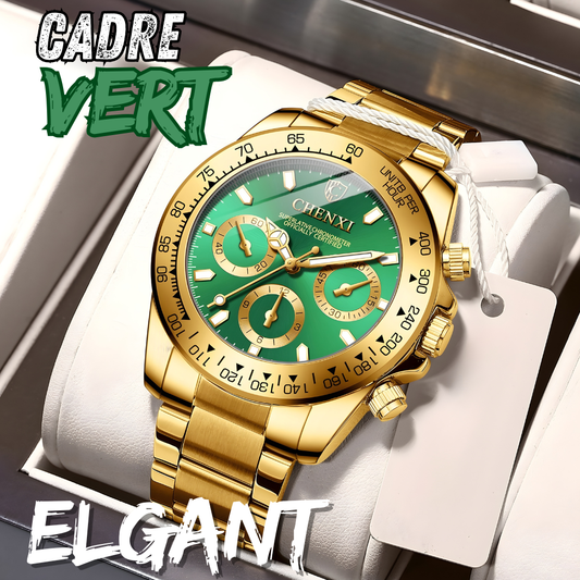 Montre classique luxueux pour homme moderne