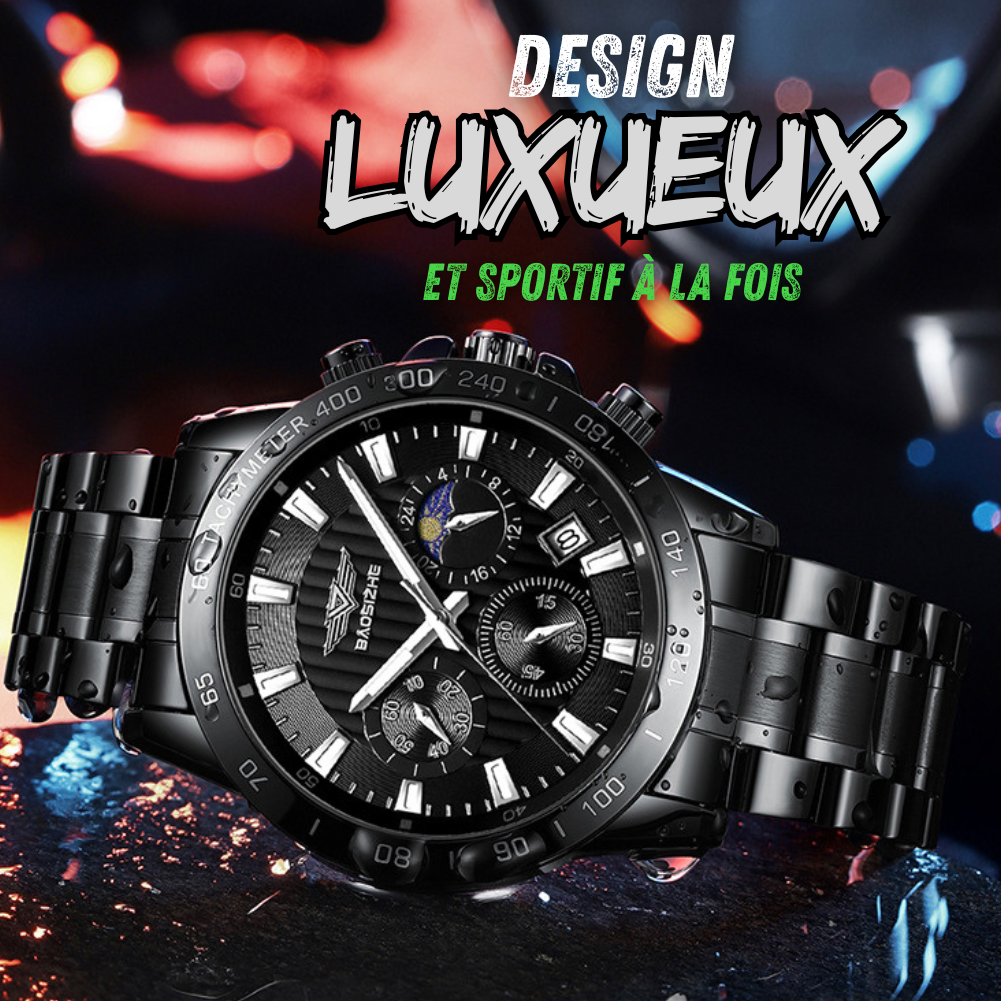 Montre stylée et chic pour homme