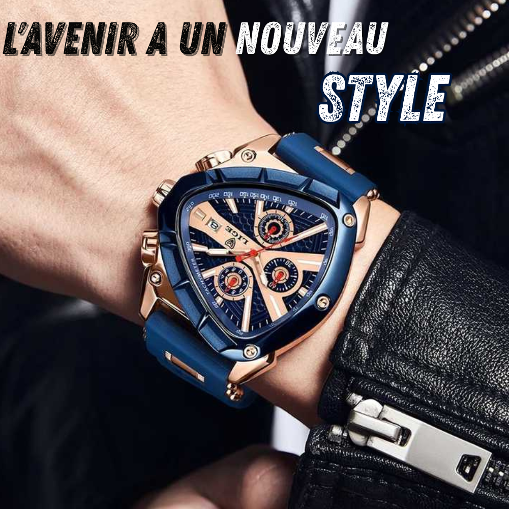 Montre luxueuse pour homme moderne stylé
