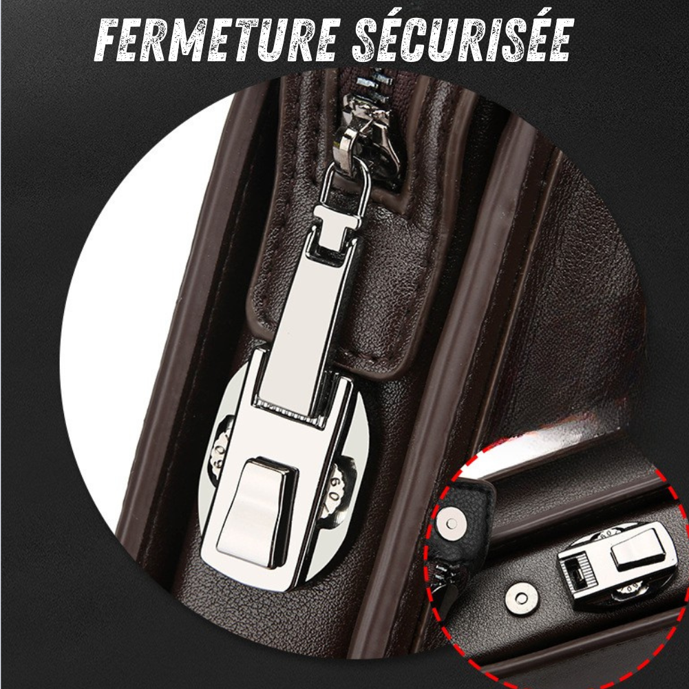 Sac à main et multi porte-carte sécurisé