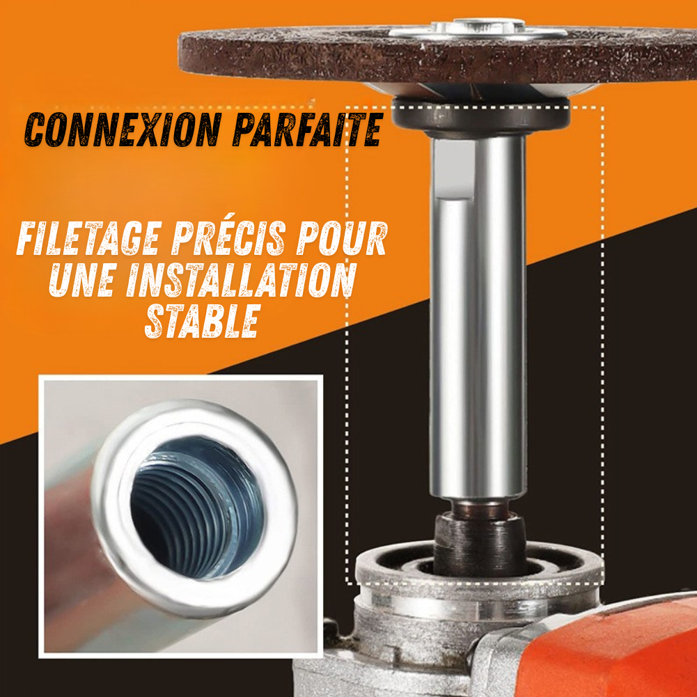 Tige d'extension pour atteignez zone impossible