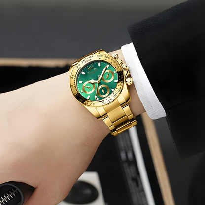 Montre classique luxueux pour homme moderne