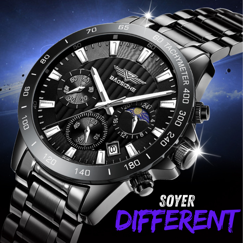 Montre stylée et chic pour homme