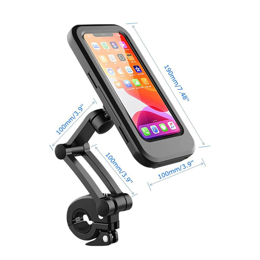 Support de téléphone pour moto et vélo