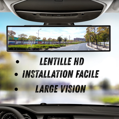 Visionor – Rétroviseur panoramique intelligent