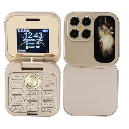 Mini flip téléphone style moderne