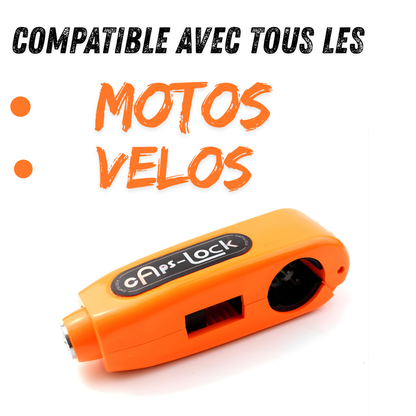 Serrure antivol pour sécuriser les motos