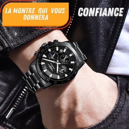 Montre stylée et chic pour homme