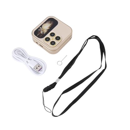 Mini flip téléphone style moderne