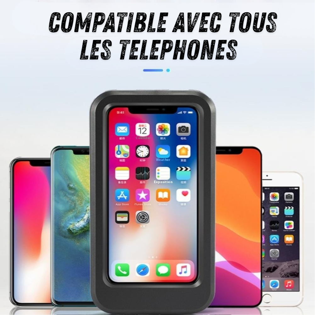 Support de téléphone pour moto et vélo