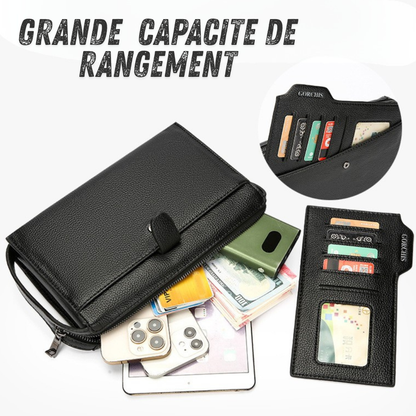 Sac à main et multi porte-carte sécurisé