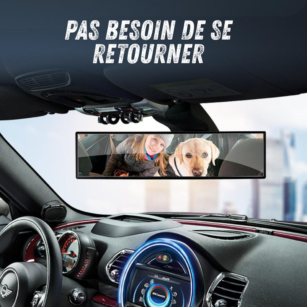 Visionor – Rétroviseur panoramique intelligent