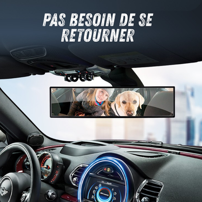 Visionor – Rétroviseur panoramique intelligent