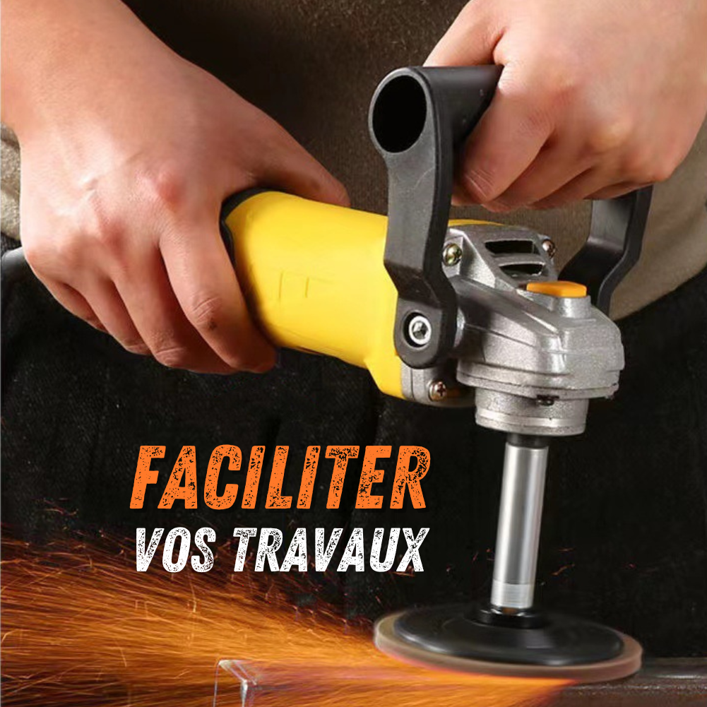 Tige d'extension pour atteignez zone impossible